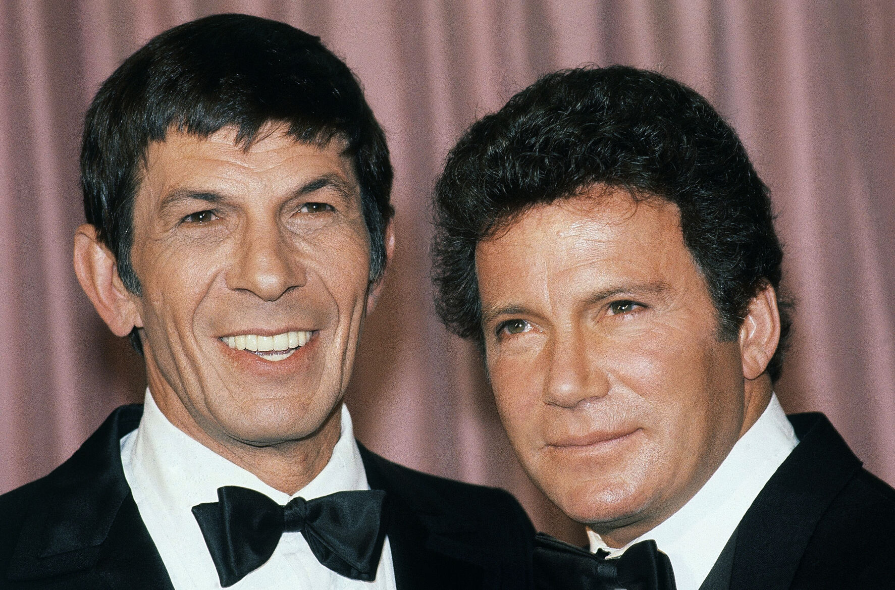 1982: William Shatner, Leonard Nimoy